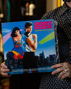 DISCO DE VINIL BODY ROCK ORIGINAL MOTION PICTURE SOUNDTRACK