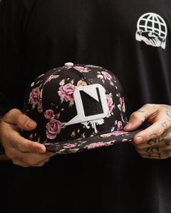 BONÉ NEST PANOS SNAP-BACK FLORAL - NEsb009 - comprar online