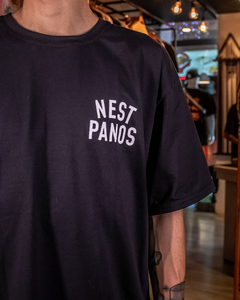 CAMISETA NEST PANOS RESPECT THE CULTURE PRETA - NEca006 na internet