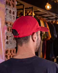 BONÉ DAD HAT NEST PANOS VERMELHO - NEdh03 - comprar online