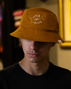 BUCKET HAT OTHER CULTURE CACTUS BROWN - OC0951