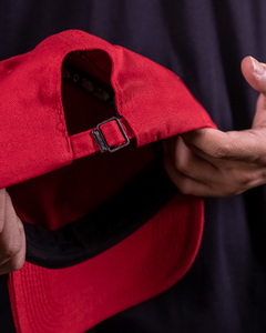 BONÉ DAD HAT NEST PANOS VERMELHO - NEdh03 - loja online