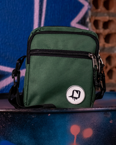 SHOULDER BAG NEST PANOS VERDE MILITAR - NESB09