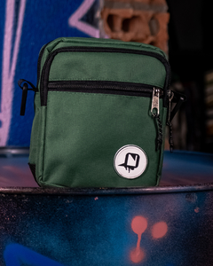 SHOULDER BAG NEST PANOS VERDE MILITAR - NESB09 na internet