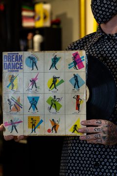 DISCO DE VINIL BREAK DANCE