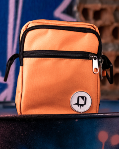 SHOULDER BAG NEST PANOS LARANJA MOEDA - NESB04 na internet