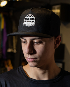 BONÉ ABA RETA NEST PANOS SNAP-BACK INSPIRAR E FORTALECER - NESB004