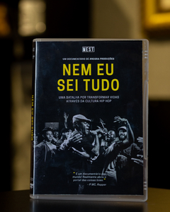 DVD DOCUMENTÁRIO NEM EU SEI TUDO - EDIÇÃO ESPECIAL - DVD01