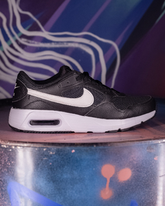 TÊNIS NIKE AIR MAX SC BLACK WHITE - NKT03