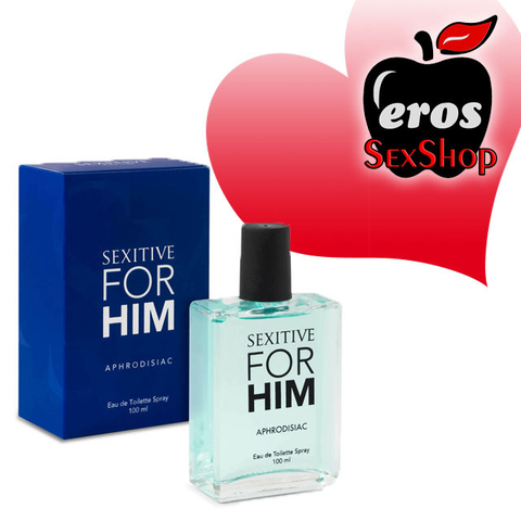 PERFUME SEXITIVE FOR HIM APHRODISIAC 100 ML (SEXFORHIMV)