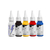 KIT 05 UNID VARIADAS TINTAS 15ML ELECTRIC INK E EASY GLOW