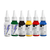 KIT 06 UNID VARIADAS TINTAS 15ML ELECTRIC INK E EASY GLOW