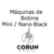 MAQUINA BOBINA NANO / MINI BLACK CORUN