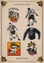 Botafogo Old School | Kit Print + Adesivos - comprar online