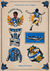 Grêmio Old School | Kit Print + Adesivos - comprar online