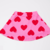 Pollera c/short Corazon Rojo en internet