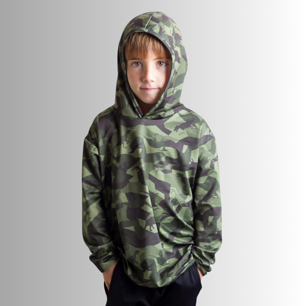 Buzo Termico Camuflado Dino friza interna Triny