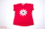 Remera Margaritas Roja