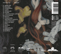 CD Ava Rocha - Trança contracapa