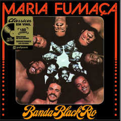 LP Banda Black Rio - Maria Fumaça