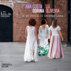 CD Ana Costa, Dorina e Lu Oliveira - Na Lira da Canção