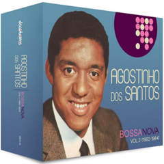 CD Agostinho dos Santos - Bossa Nova Vol. 2 (1962-1964) - 4 CDs