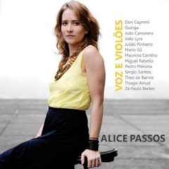 CD Alice Passos - Voz e Violões