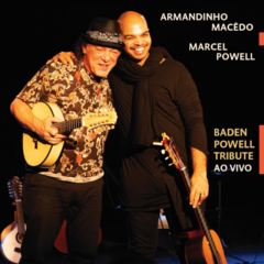 CD Armandinho Macêdo e Marcel Powell - Baden Powell Tribute