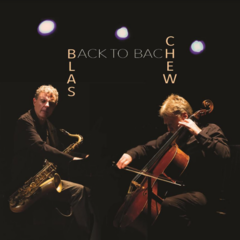 CD Blas Rivera e David Chew - Back To Bach