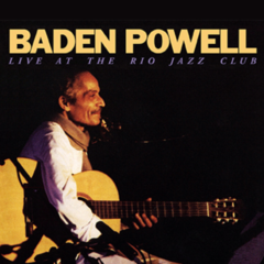 CD Baden Powell - Ao Vivo no Rio Jazz Club