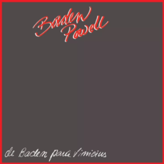 CD Baden Powell - De Baden Para Vinicius