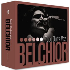 CD Belchior - Tudo Outra Vez (6 CDs)