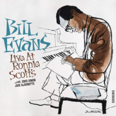 CD Bill Evans - Live at Ronnie Scott's (2 CDs, importado)