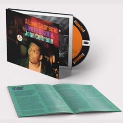 CD John Coltrane - A Love Supreme: Live in Seattle / Impulse