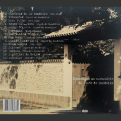 CD Déo Rian - Memórias de Um Bandolim contracapa