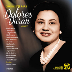 CD Duas Noites Para Dolores Duran