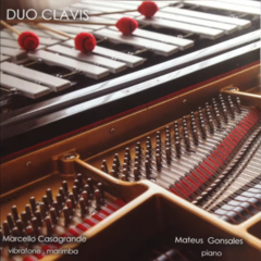 CD Duo Clavis - Marcello Casagrande e Mateus Gonsales