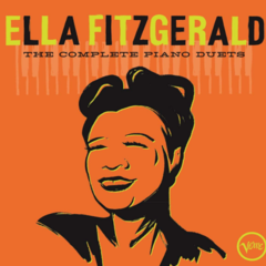 CD Ella Fitzgerald - The Complete Piano Duets (2 CDs, Importado) - sob encomenda