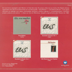 CD Elis Regina - 70 Box contracapa