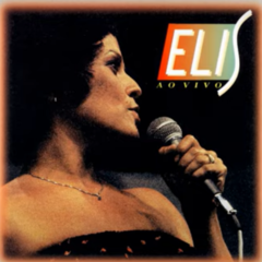 CD Elis Regina - Elis Ao Vivo