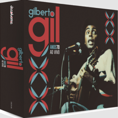 Gilberto Gil Anos 70 Ao Vivo 6 CDs Box