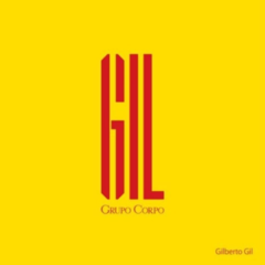 CD Gilberto Gil - Gil Trilha Sonora do Grupo Corpo
