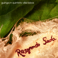 CD Guinga e Quinteto Villa-Lobos - Rasgando Seda