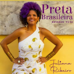 CD Juliana Ribeiro - Preta Brasileira