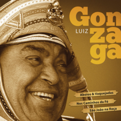 CD Luiz Gonzaga - Aboios e Vaquejadas, Nos Caminhos da Fé e São João na Roça (3 CDs)