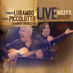 CD Romero Lubambo & Rafael Piccolotto - Live At Dizzys's 