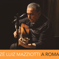 CD Zé Luiz Mazziotti - A Roma