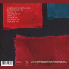 CD Pat Metheny - Side-Eye contracapa