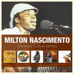 CD Milton Nascimento - Original Album Series