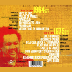 CD Charles Mingus - Mingus at Bremen 1964 & 1975 (4 CDs) - importado - comprar online